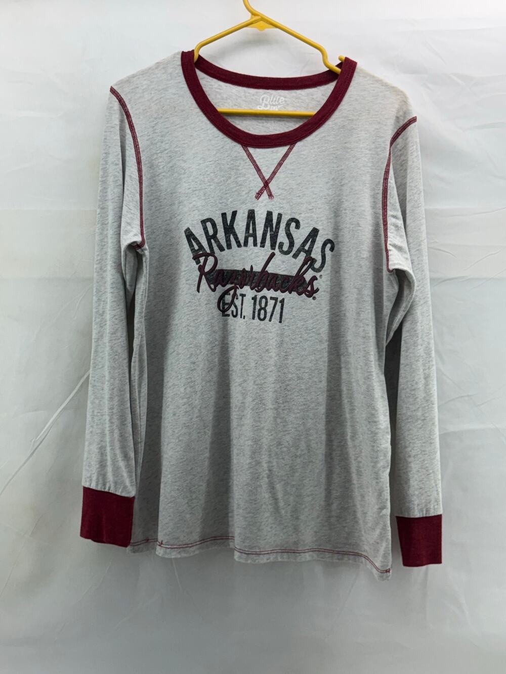 Arkansas Razorback, long sleeve T-shirt XL women’s